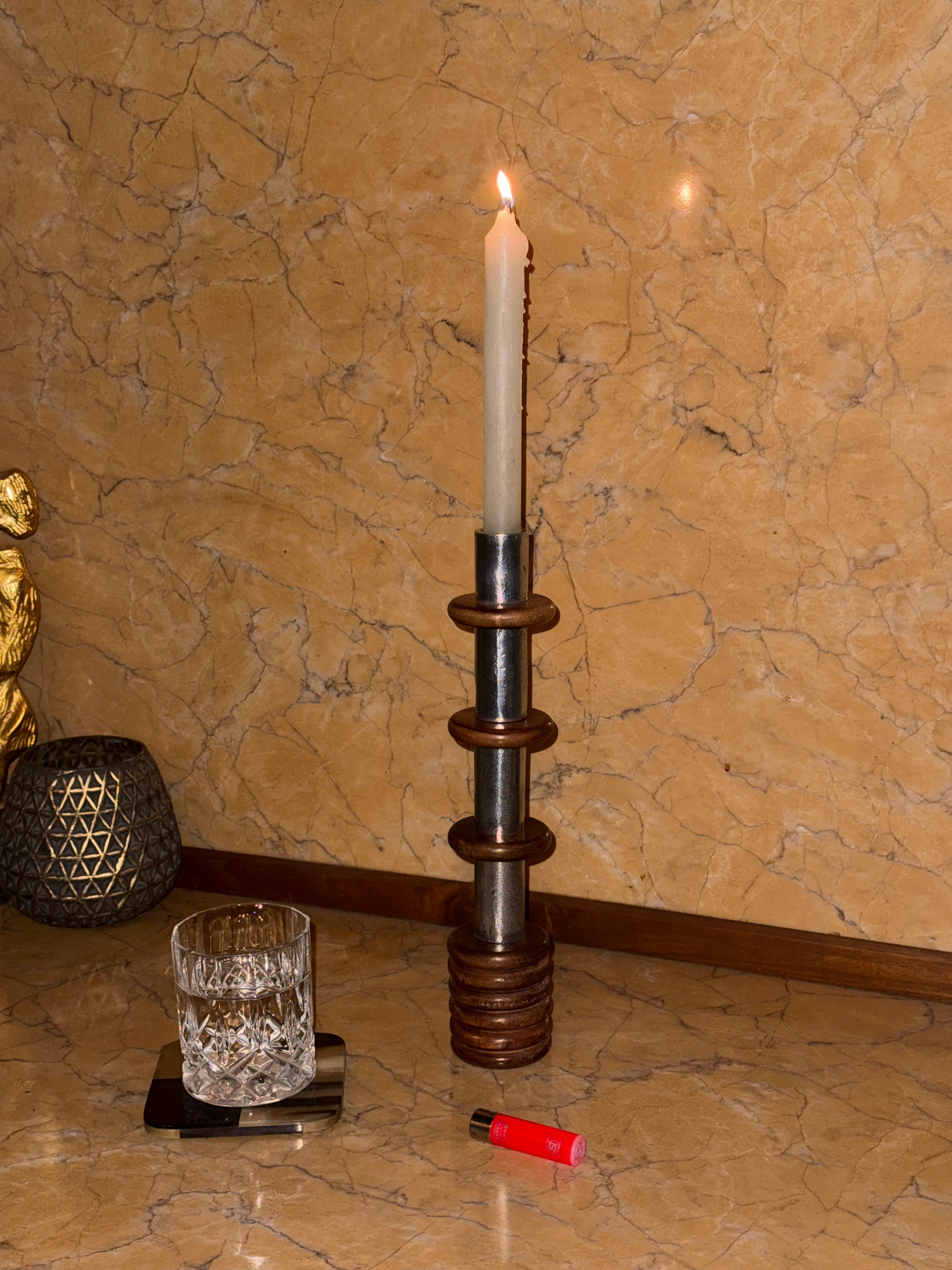 Tron Candle Holder Set of 5