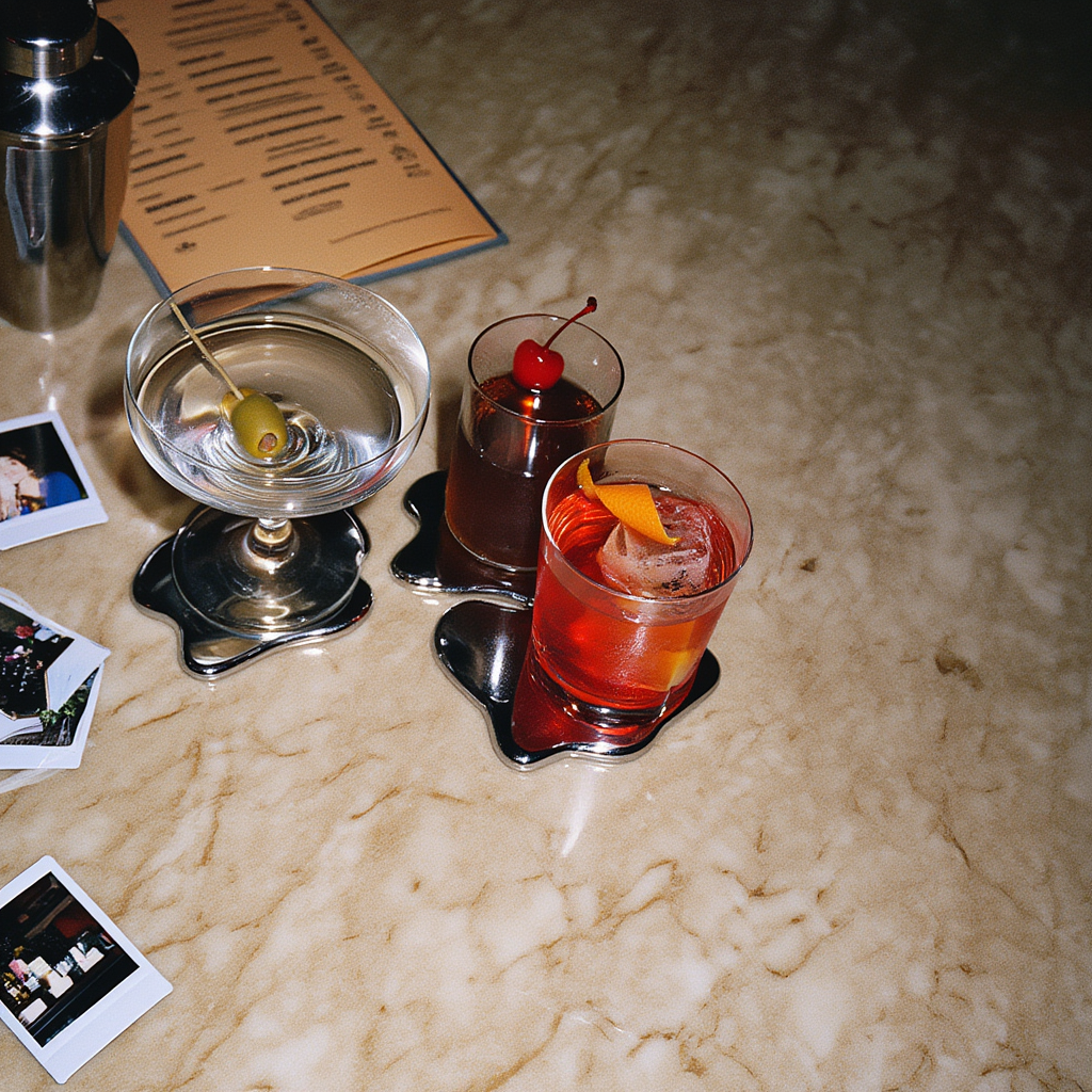 Melt Coasters (Set of 4)