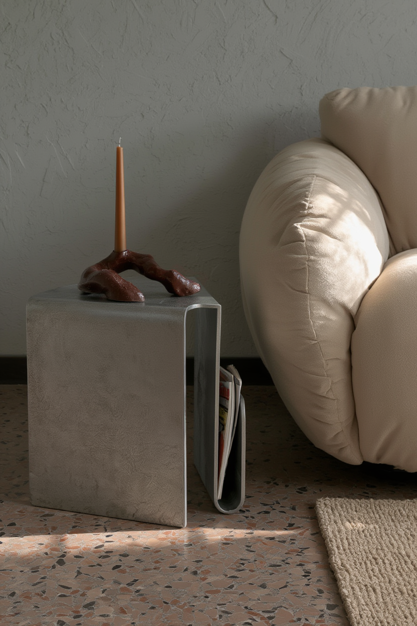 Arcwell Side Table