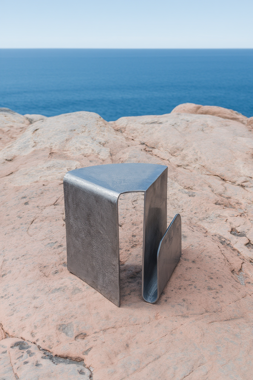 Arcwell Side Table