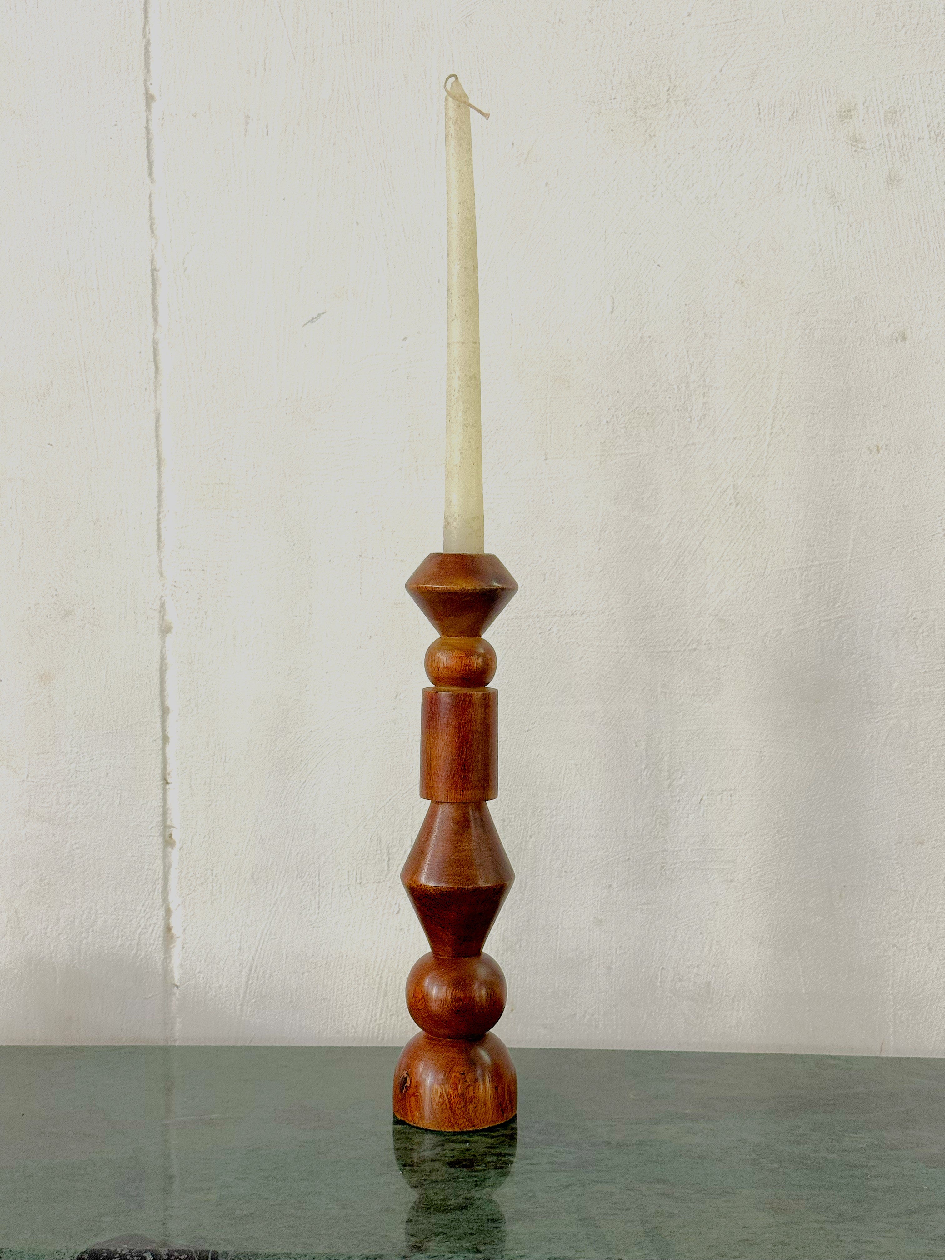 Totem Candle Holders Set of 4