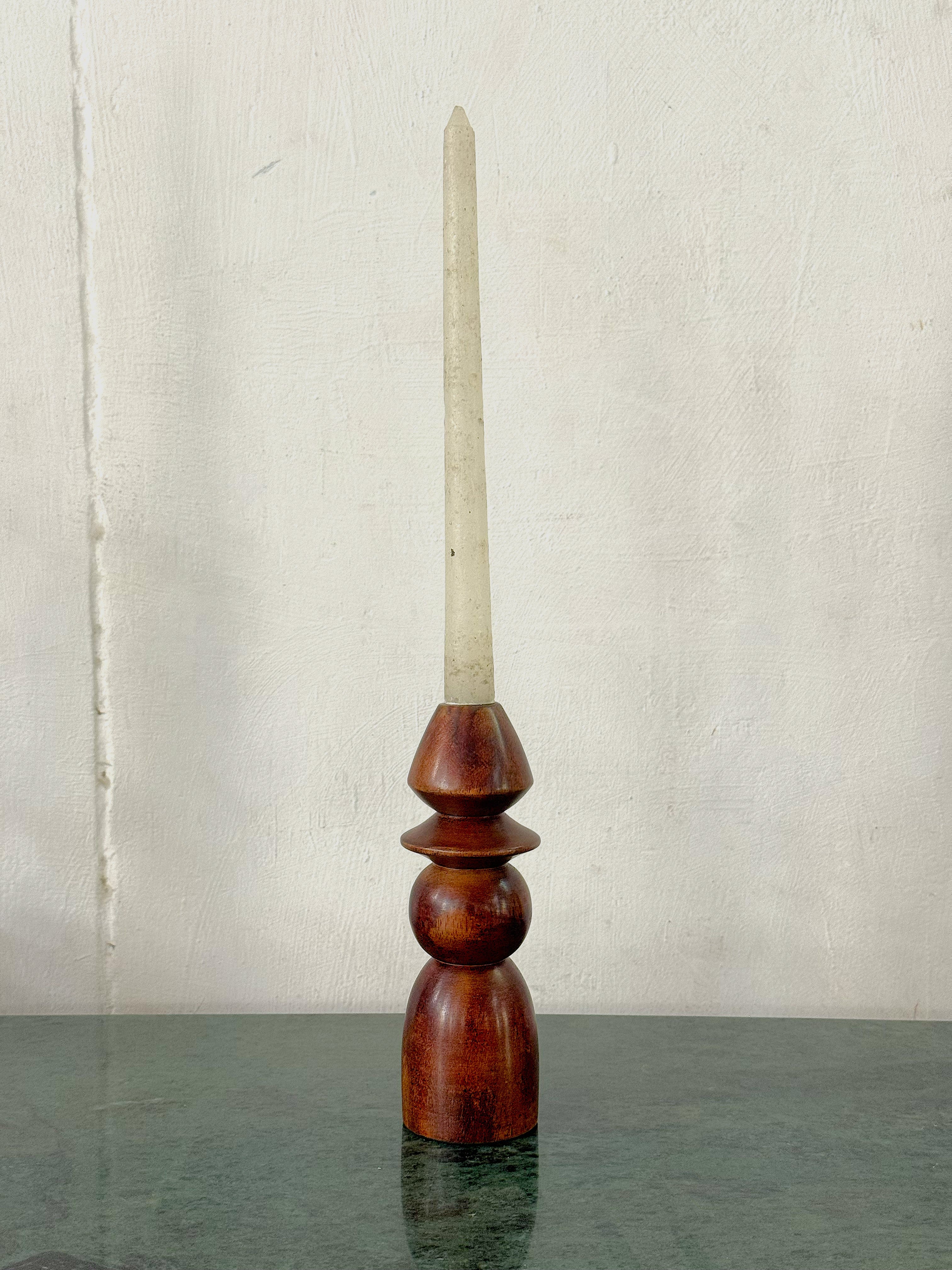 Totem Candle Holders Set of 4