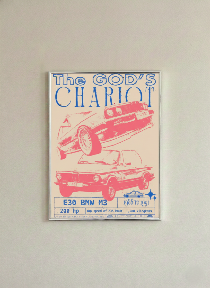 The God’s Chariot Framed Artwork