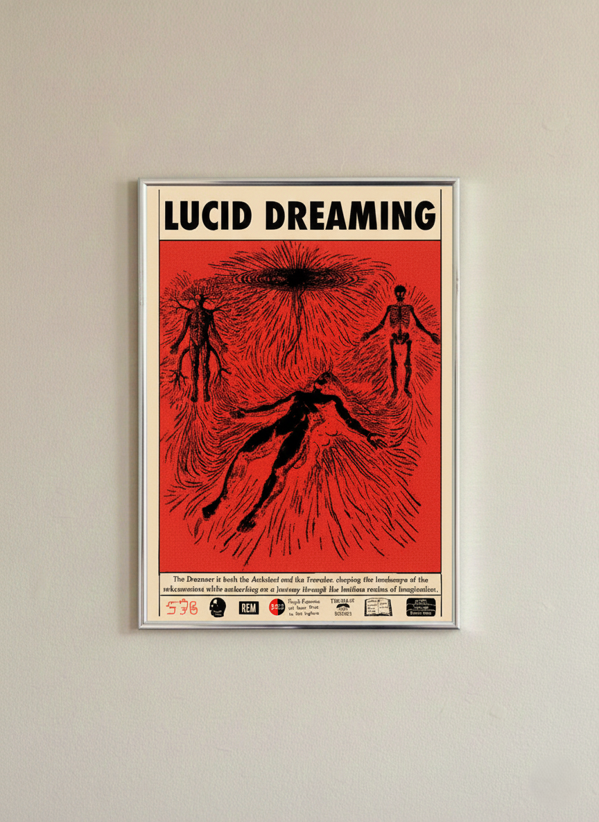 Lucid Dreaming Framed Artwork