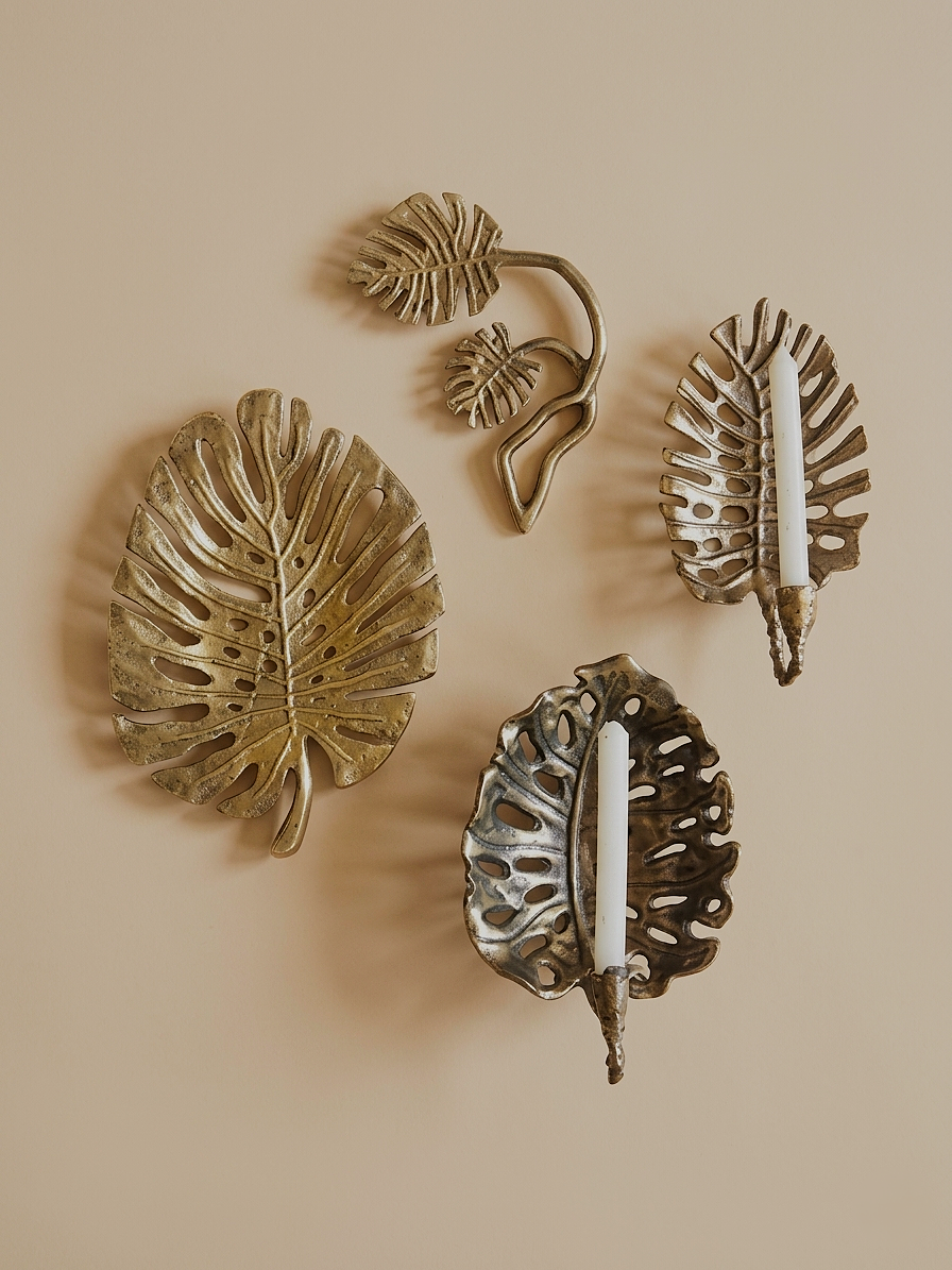 Fenestrate Leaf Set