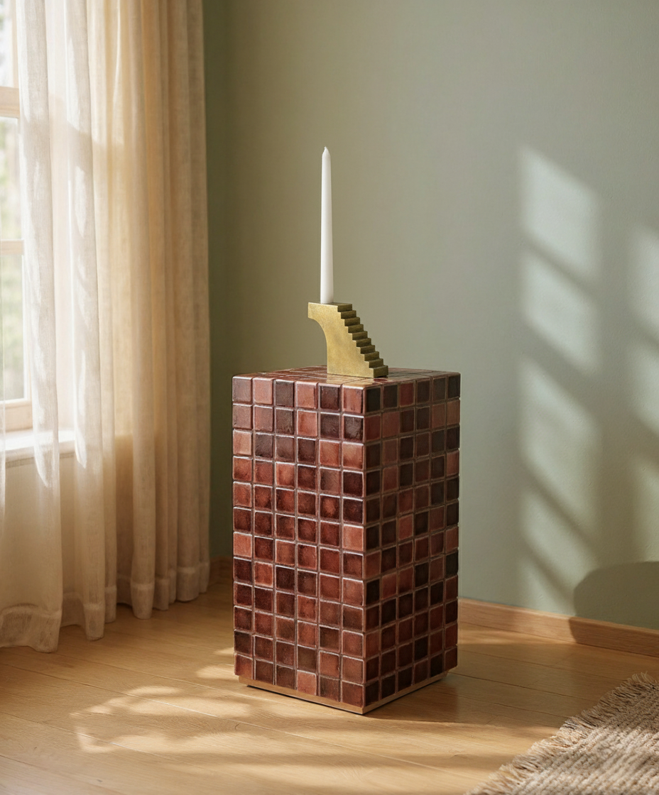 Blockette Side Table