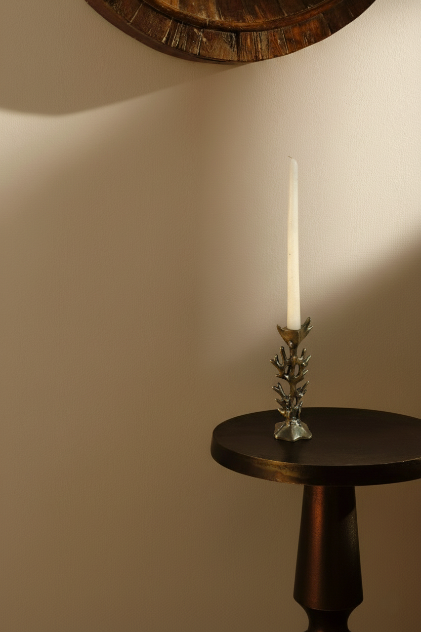 Coral Candle Holder