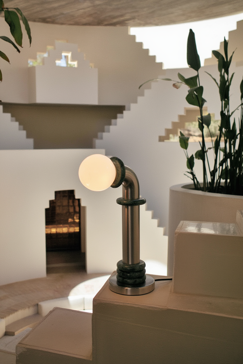 Pivot Table Lamp