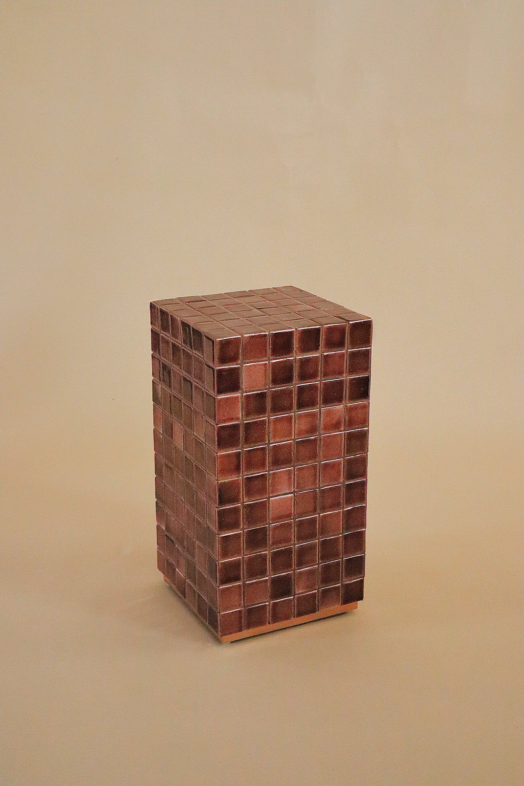 Blockette Side Table