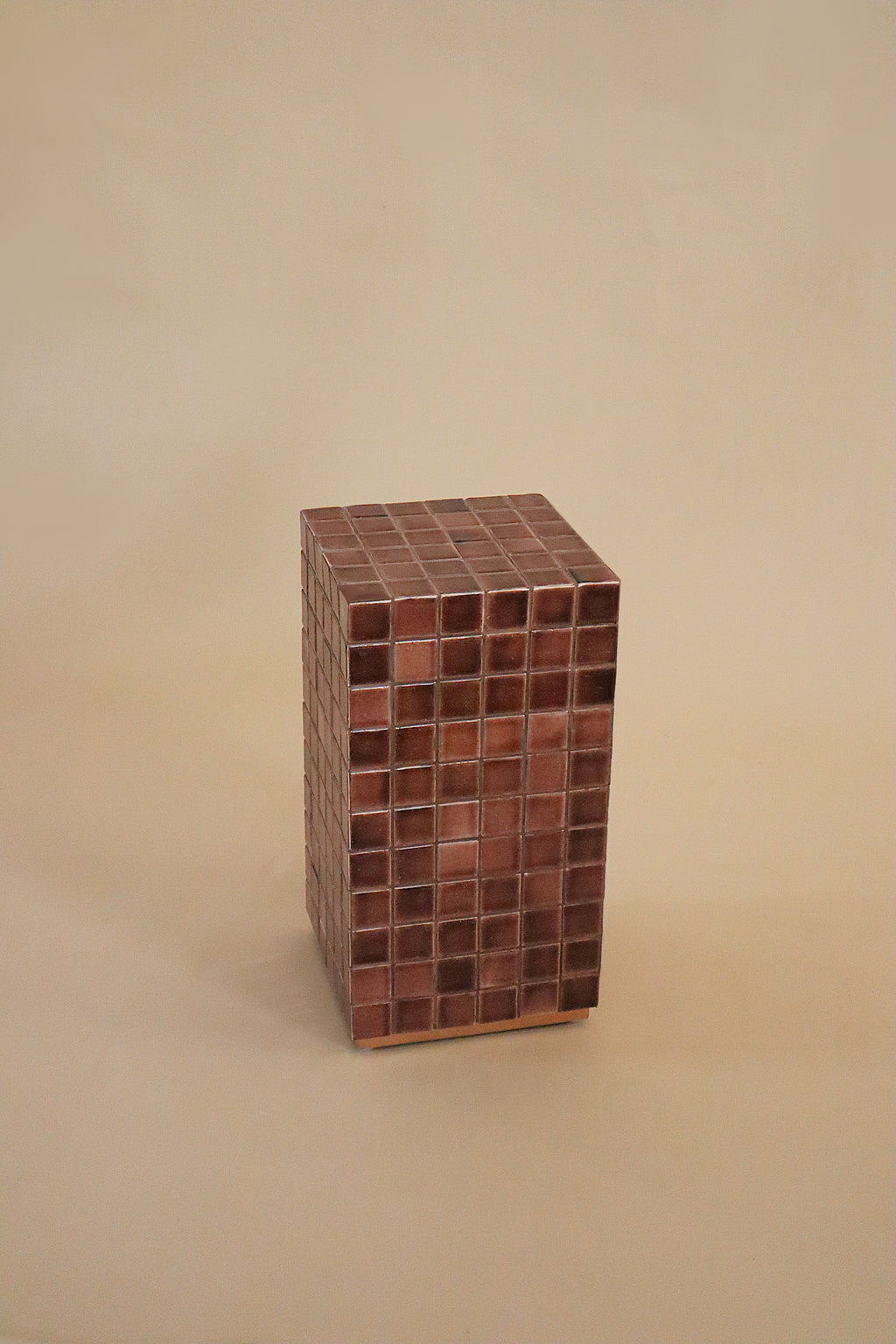 Blockette Side Table