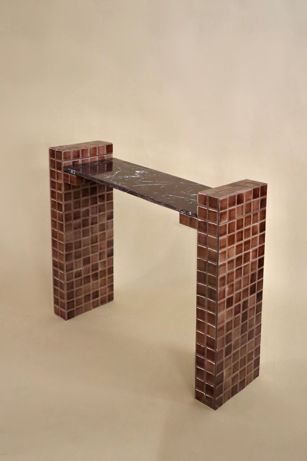 Blockette Console Table