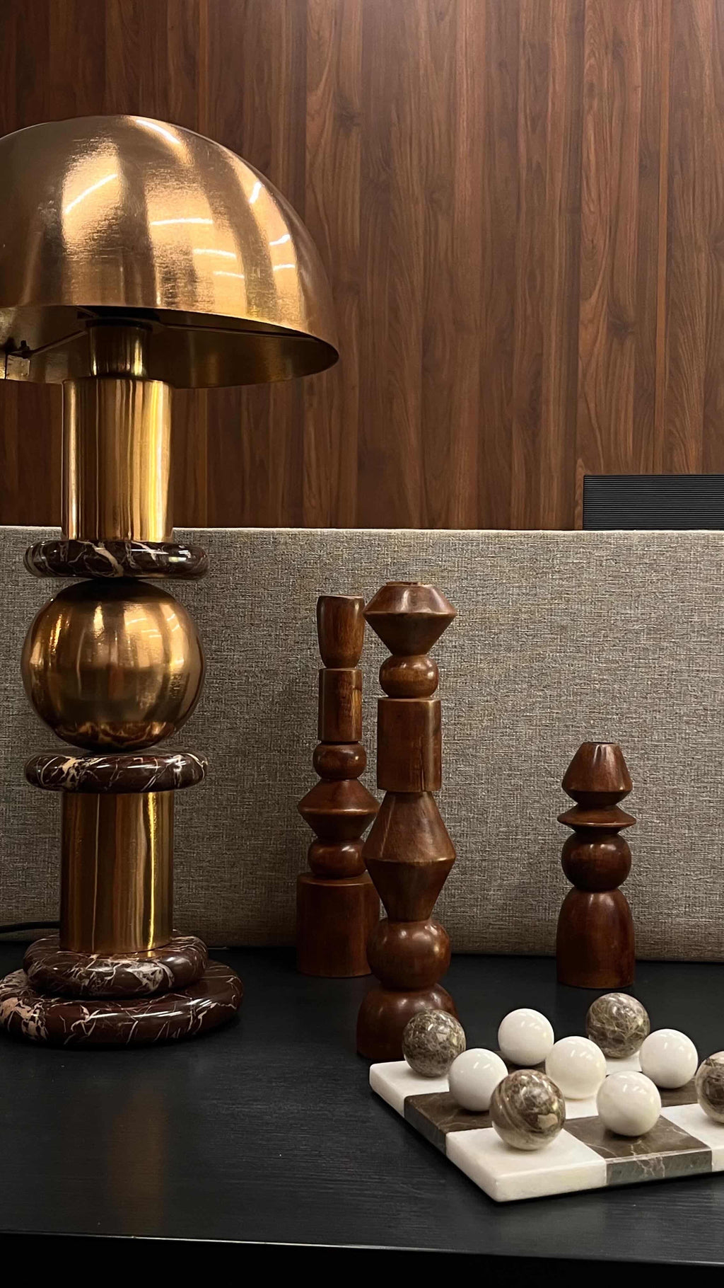 Tesla Table Lamp
