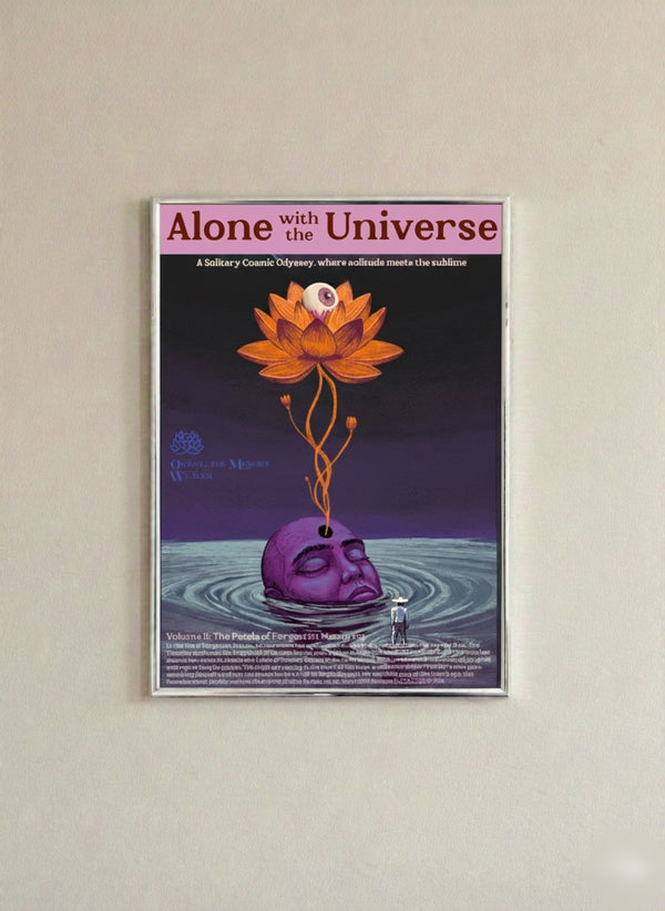 Alone with the Universe (Volume 2) Framed Artwork