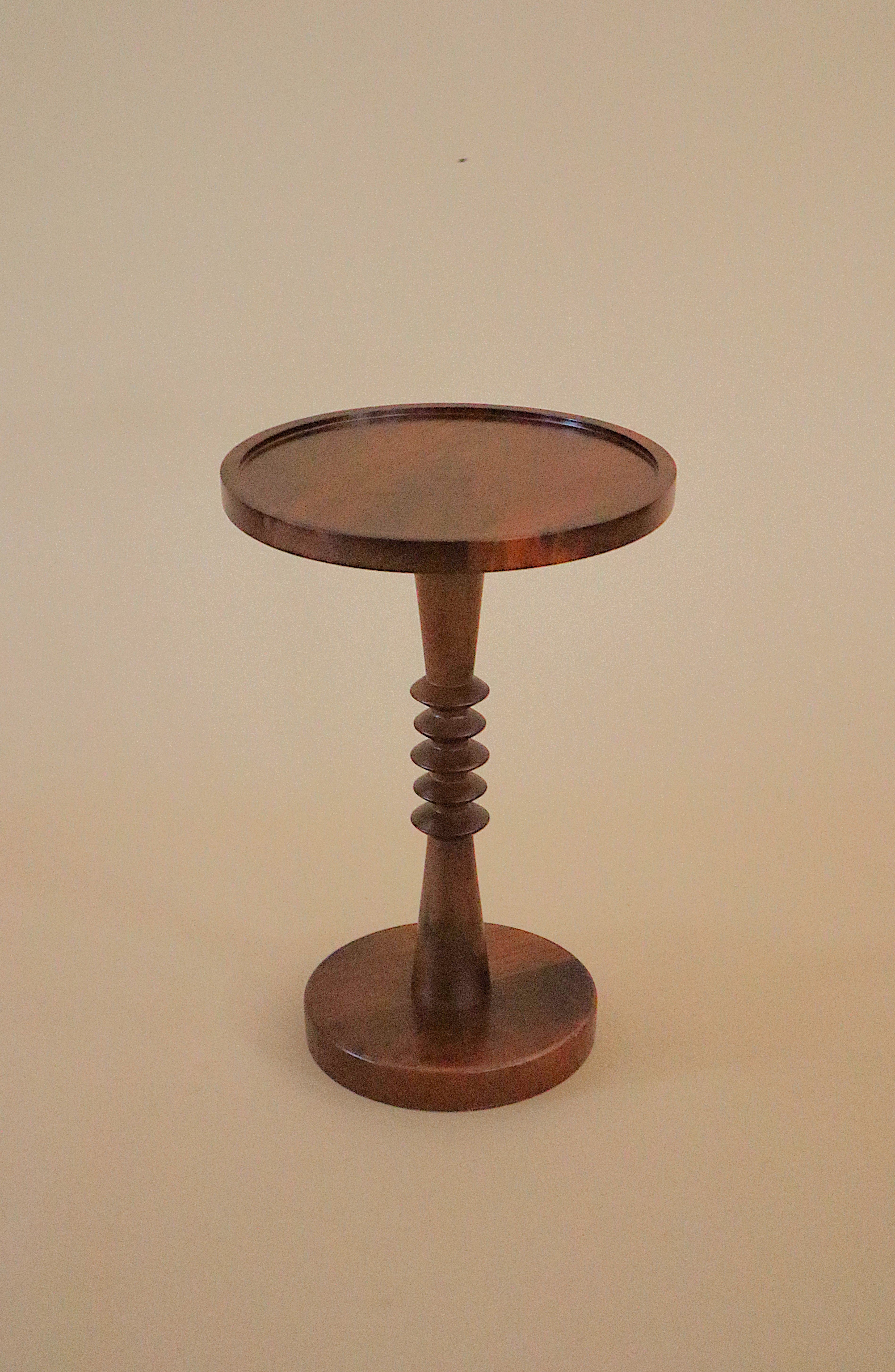 Swivel Side Table