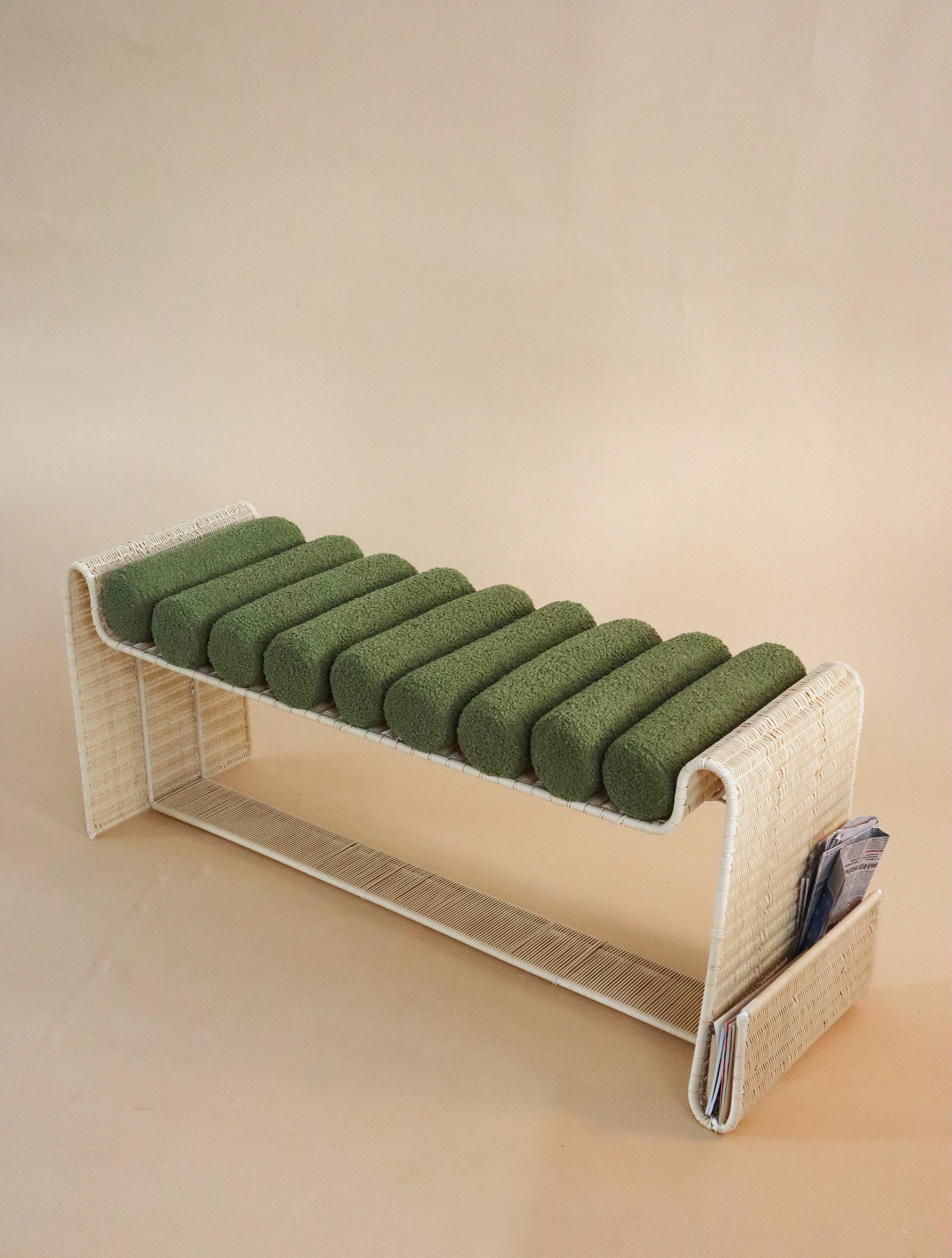 Spool Bench