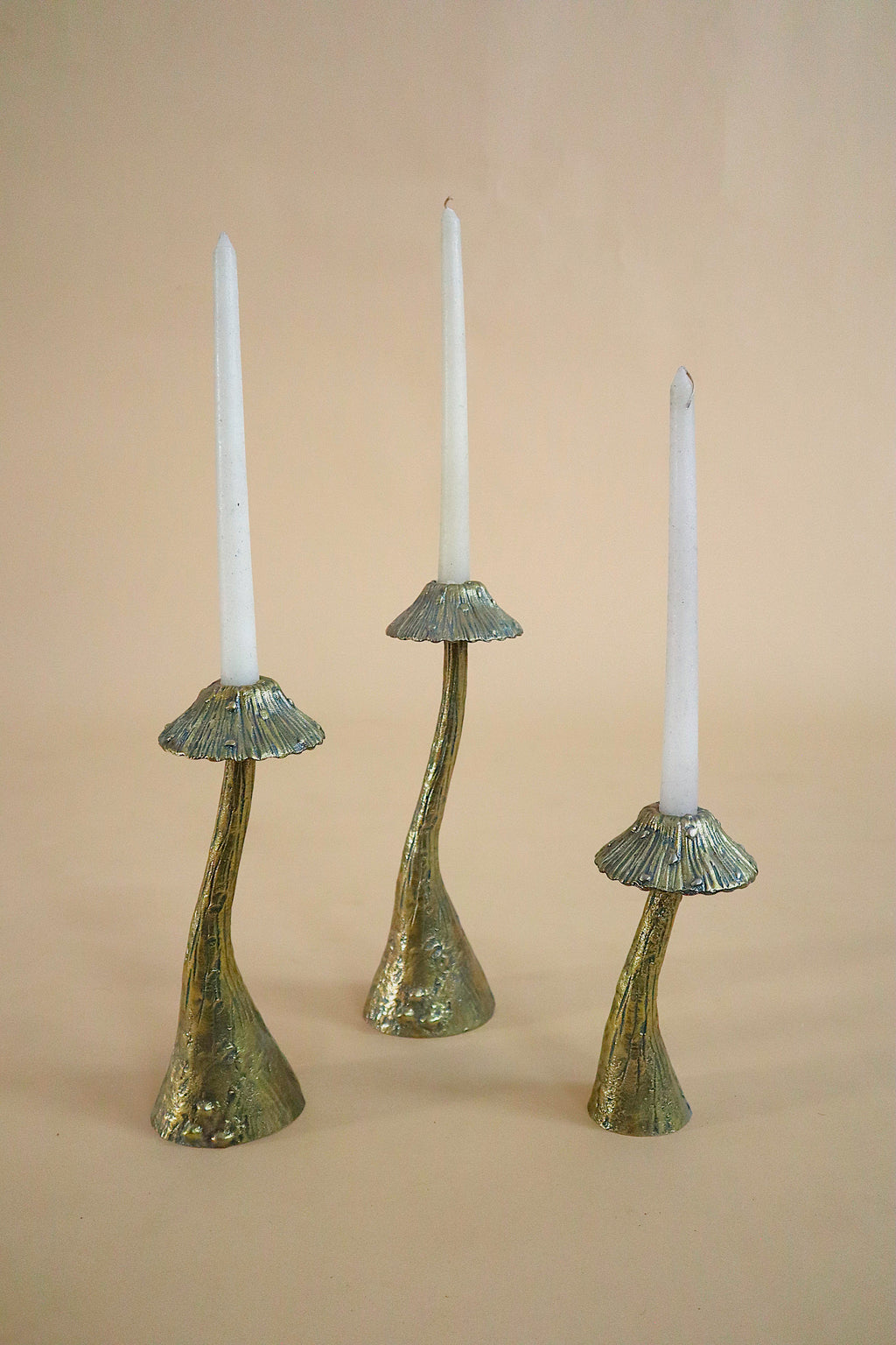 Shroom Candle Holder Set