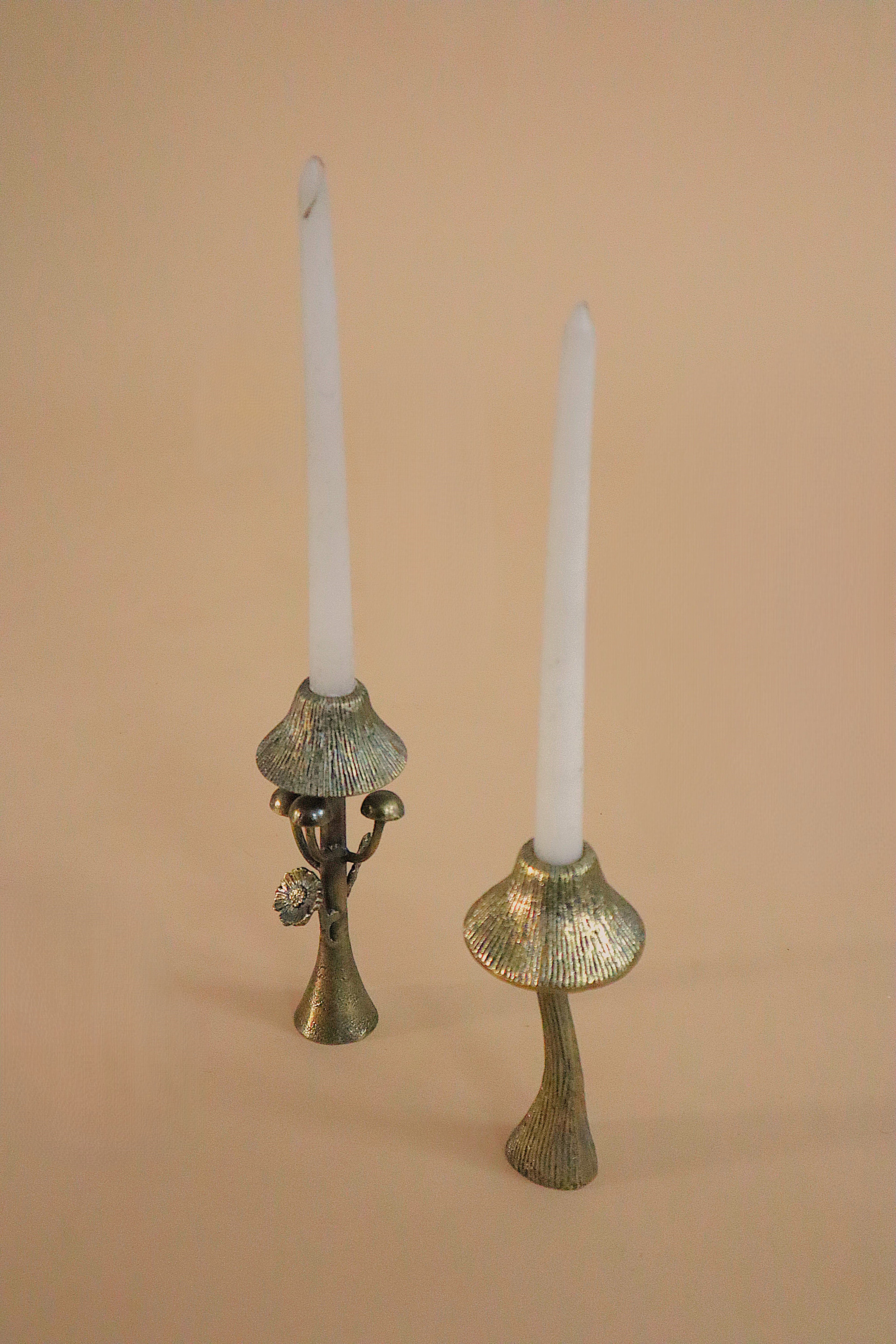 Myco Twins Candle Holders