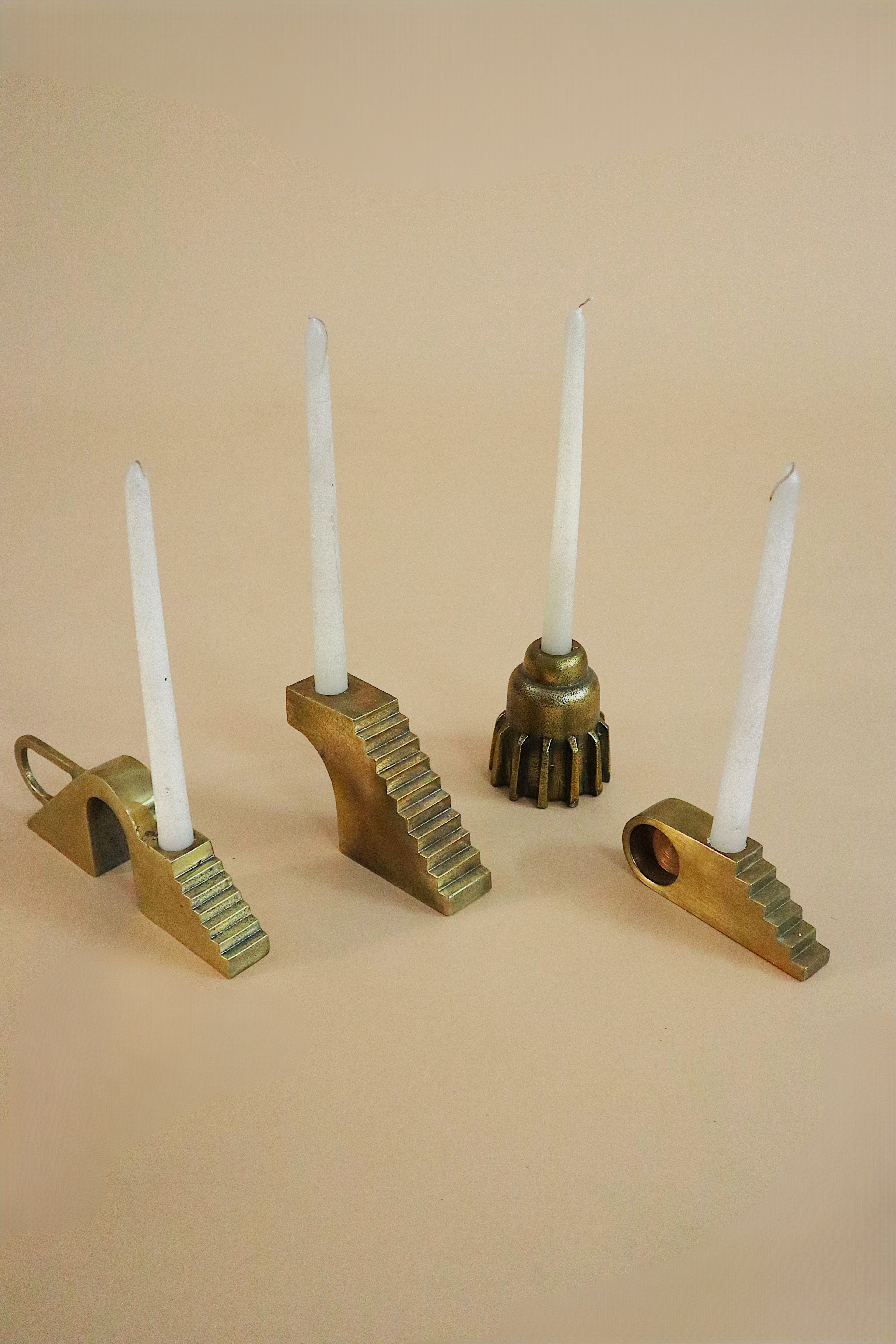 The Foundry Candle Holder Set