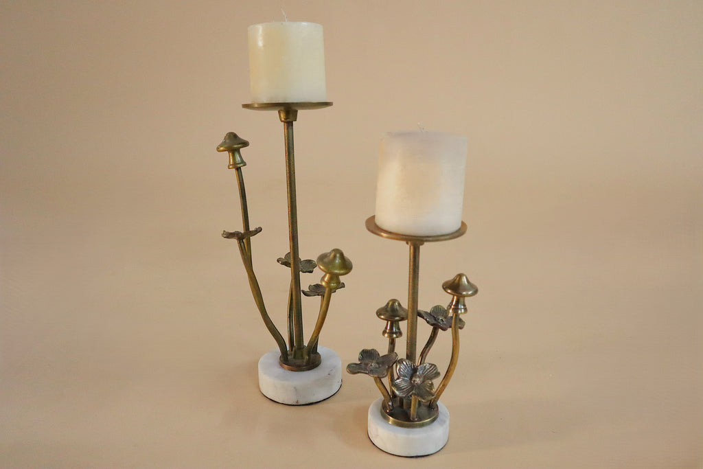 Sprout Candle Holder Set
