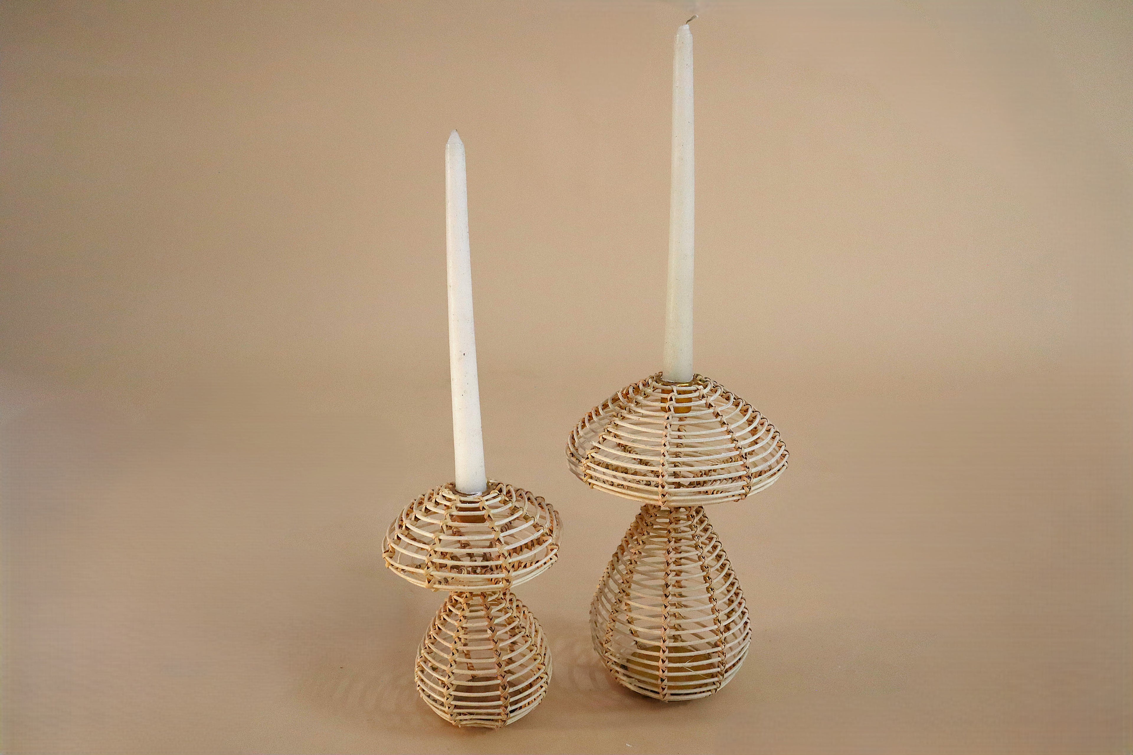 Forage Candle Holders