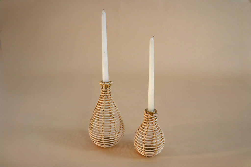Pollen Candle Holders