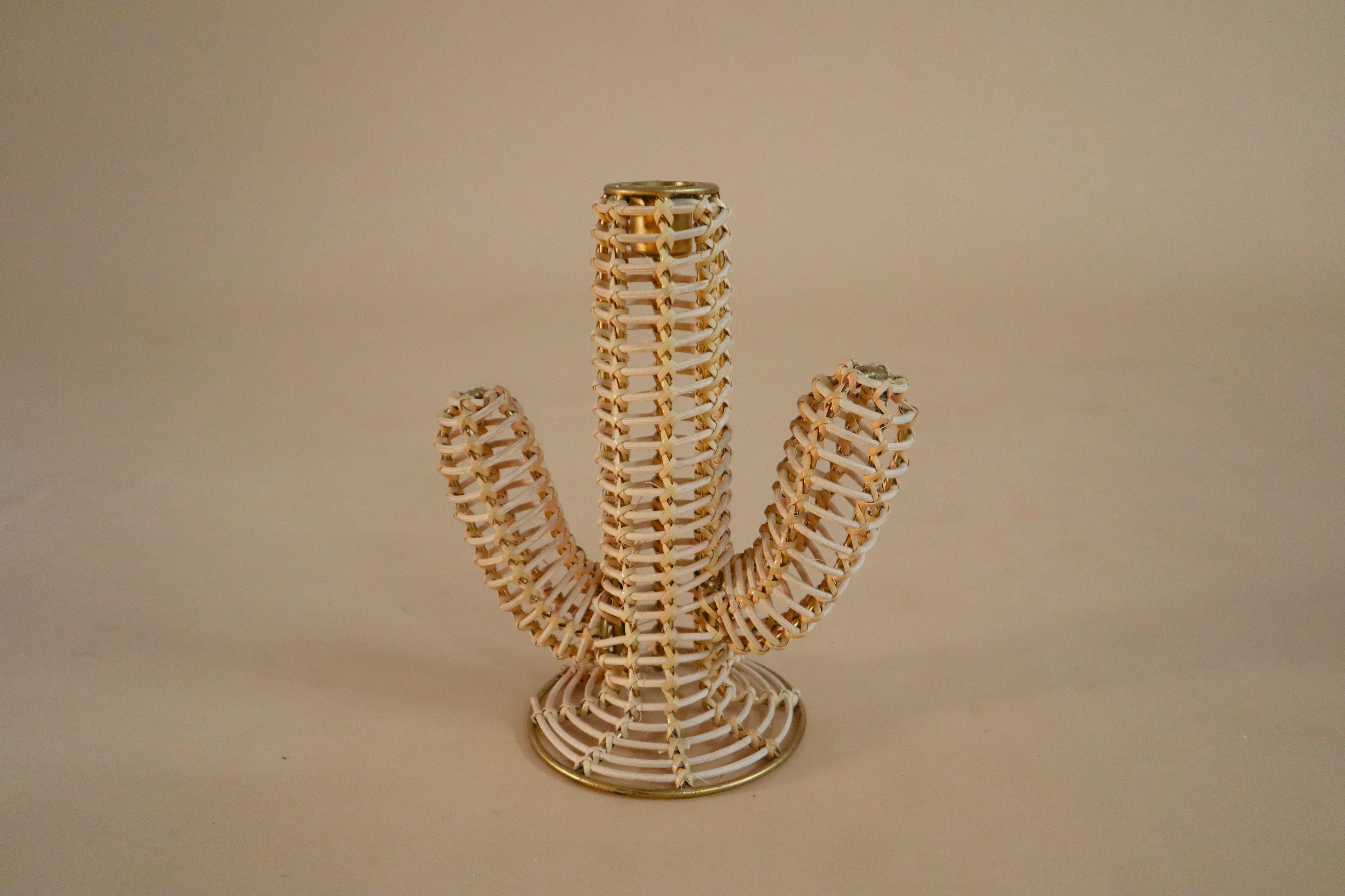 Saguaro Candle Holder