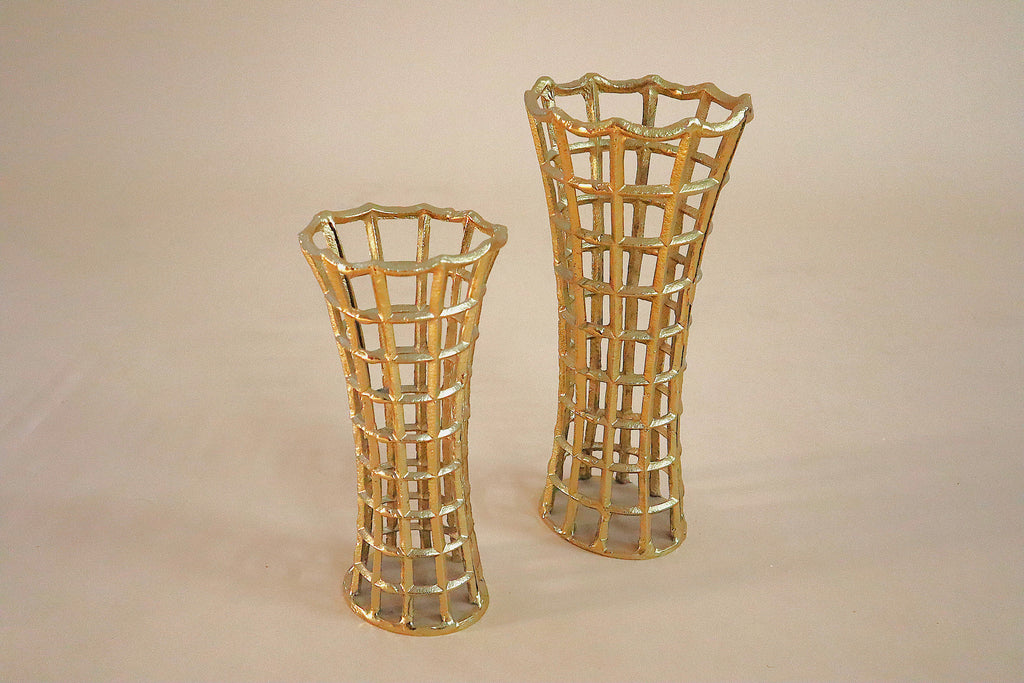 Mesh Vase Set