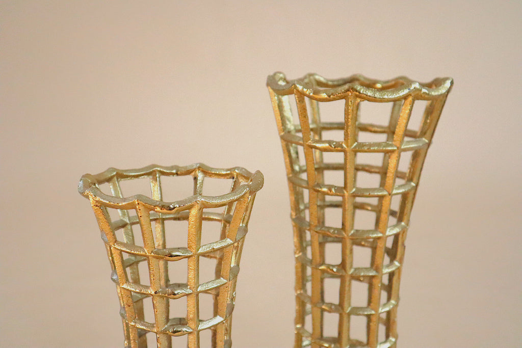 Mesh Vase Set