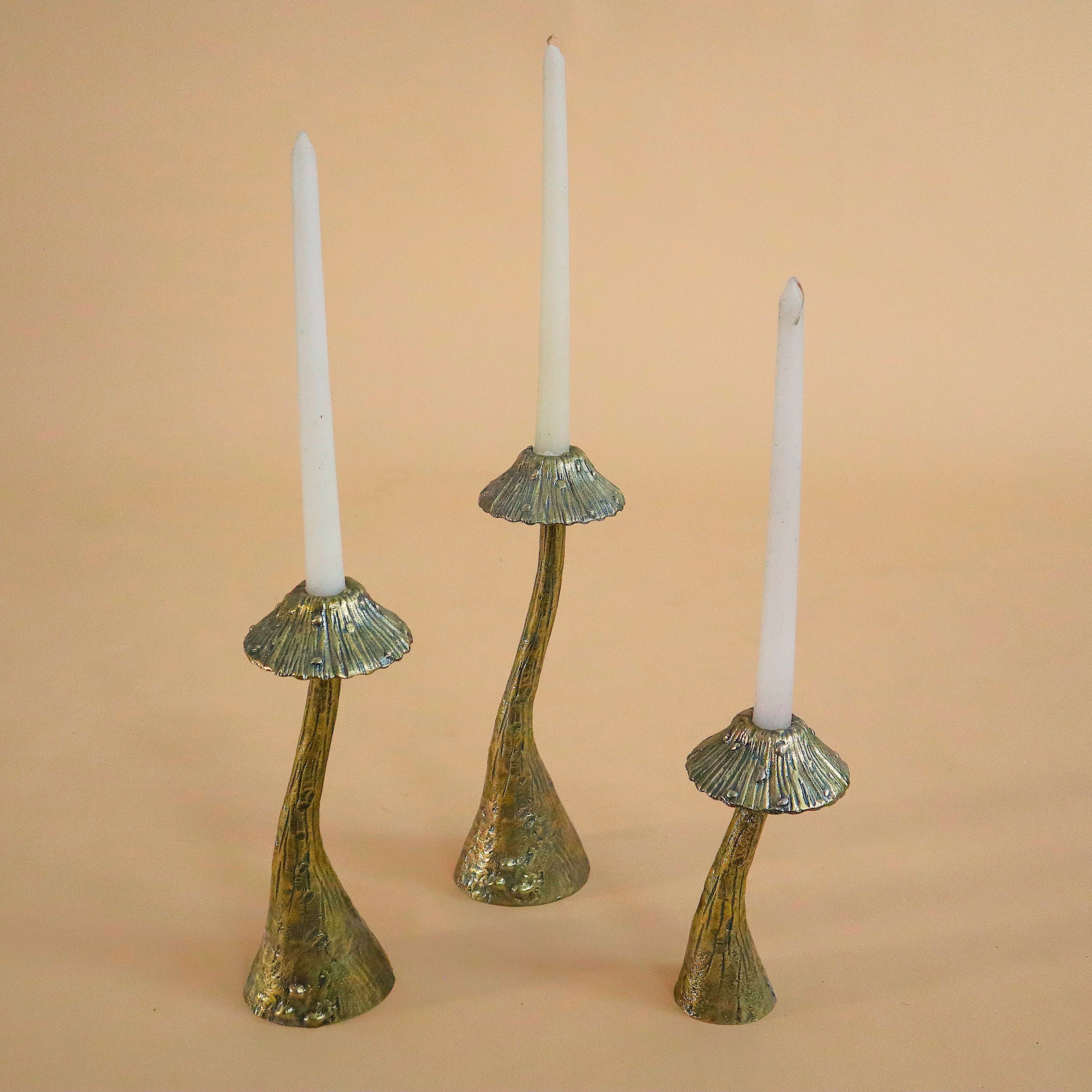 Shroom Candle Holder Set