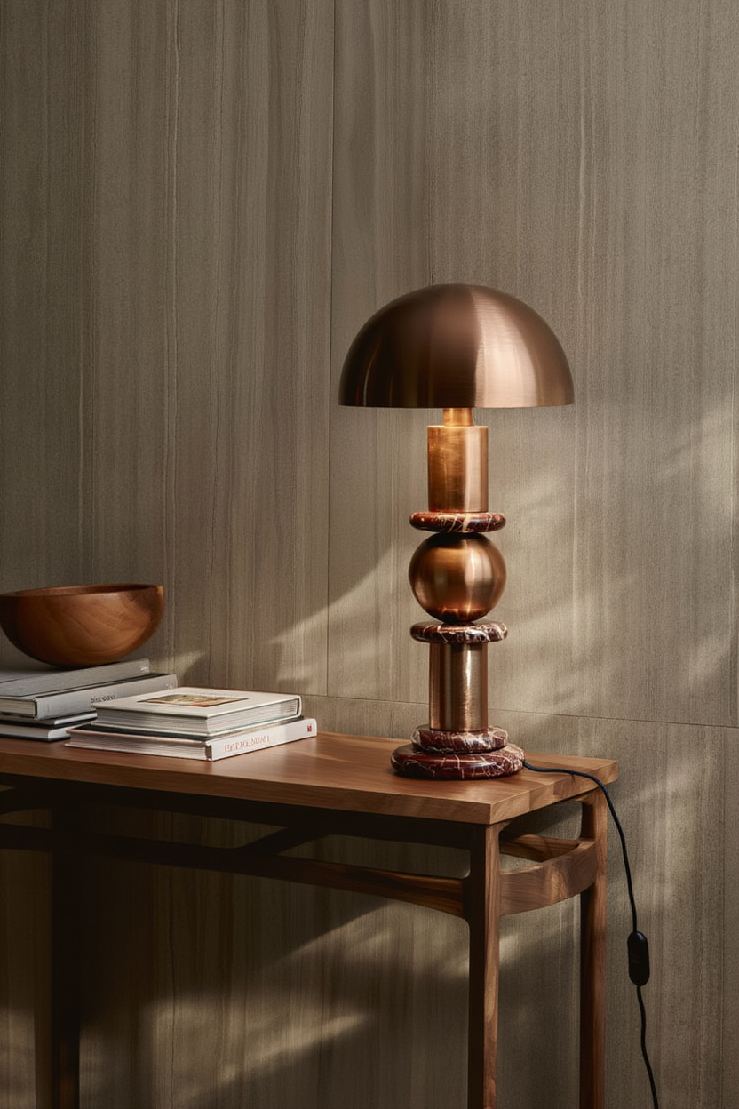 Tesla Table Lamp