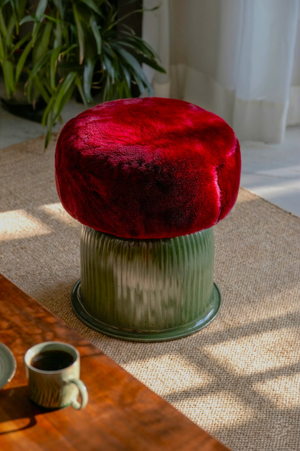Plinth Pouf