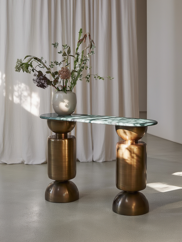 Totem Console Table
