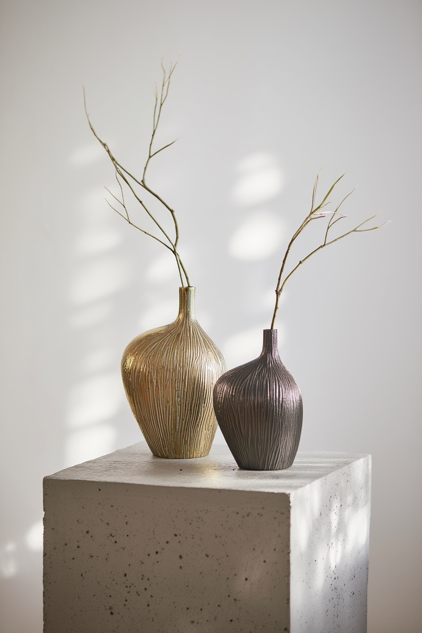Silkroot Vase Set
