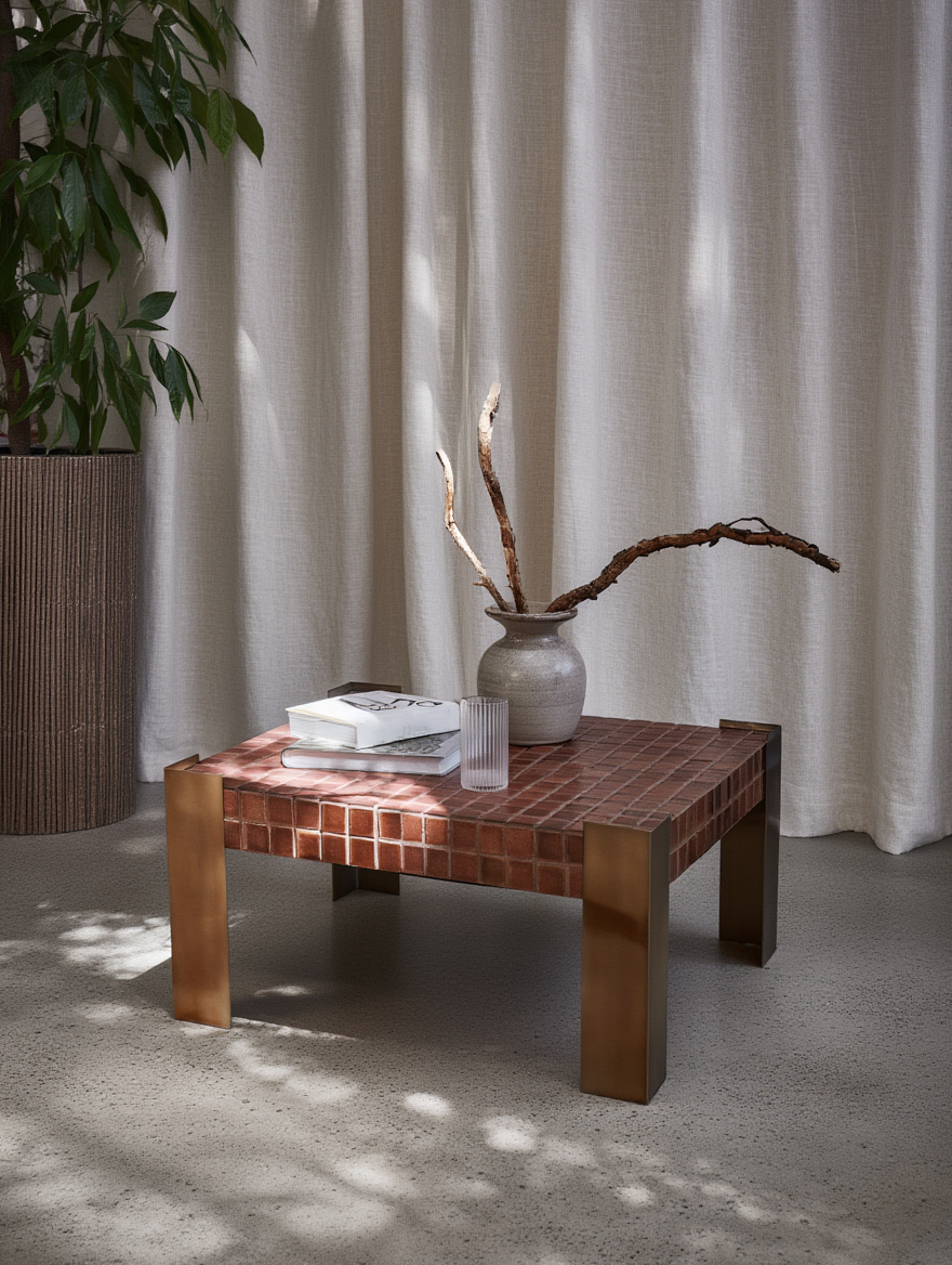 Blockette Coffee Table