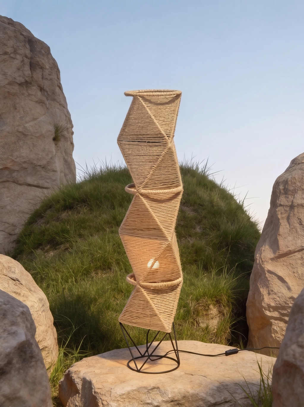 Facet Floor Lamp