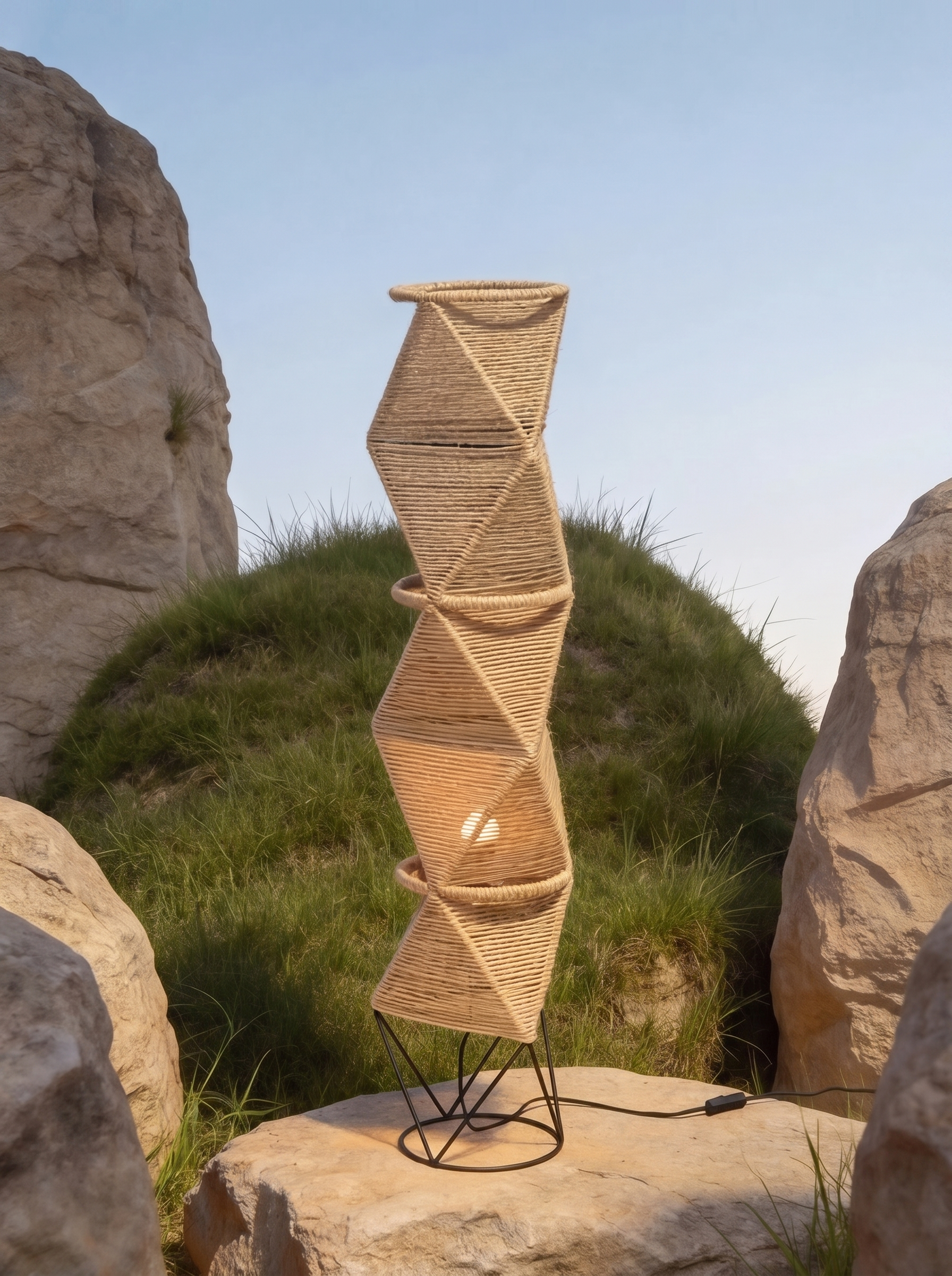 Facet Floor Lamp