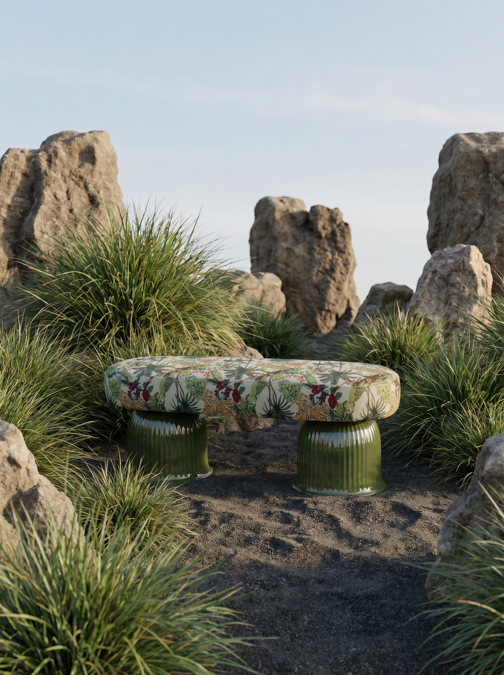 Plinth Bench