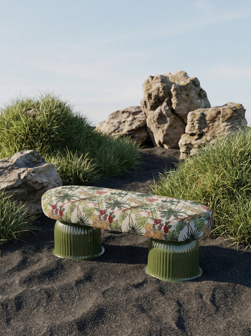 Plinth Bench