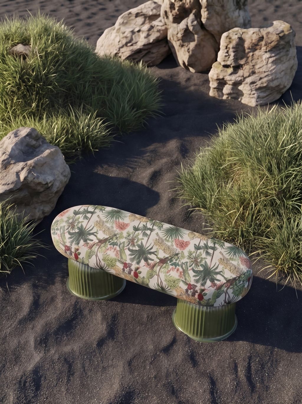 Plinth Bench