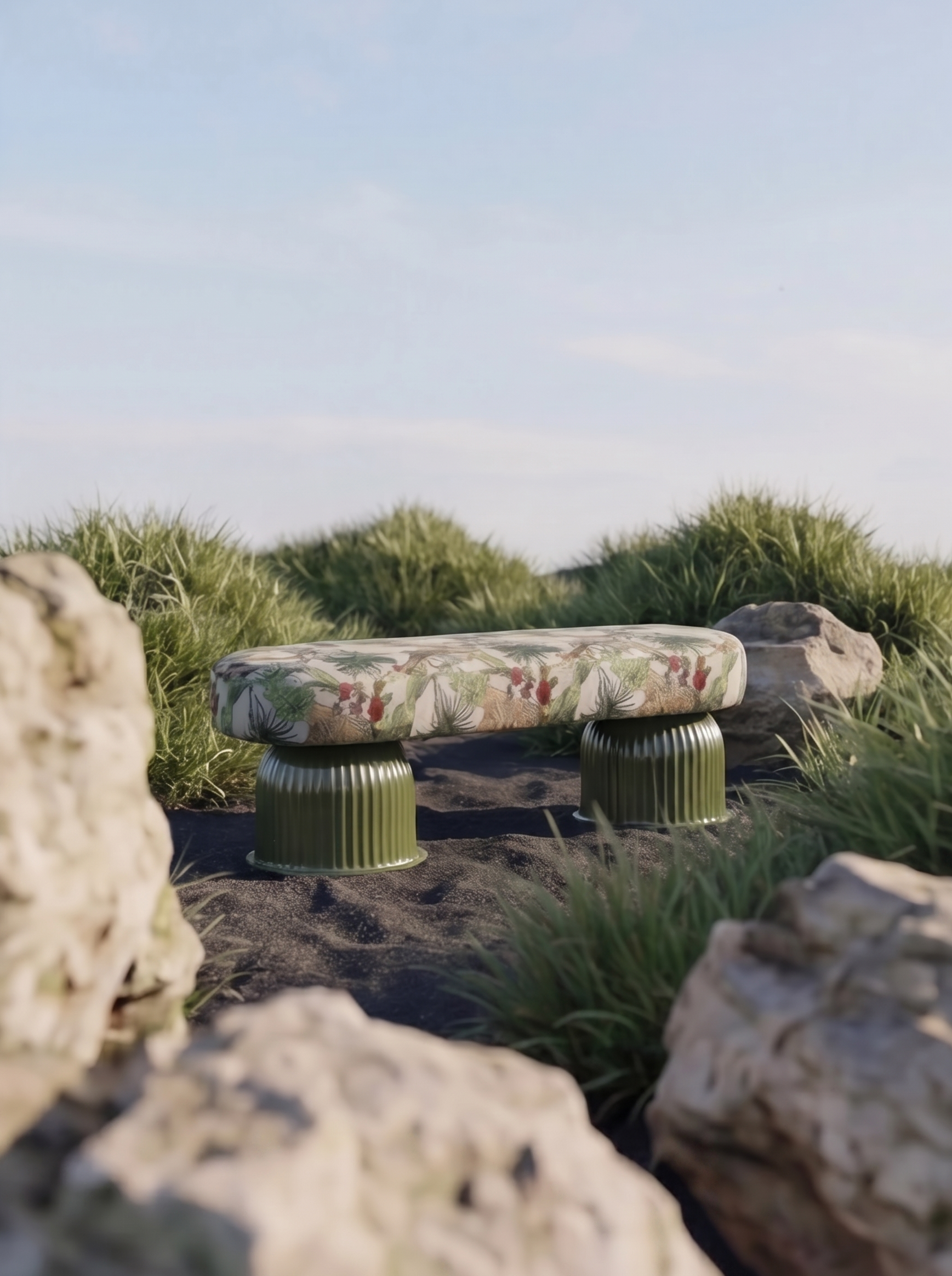 Plinth Bench