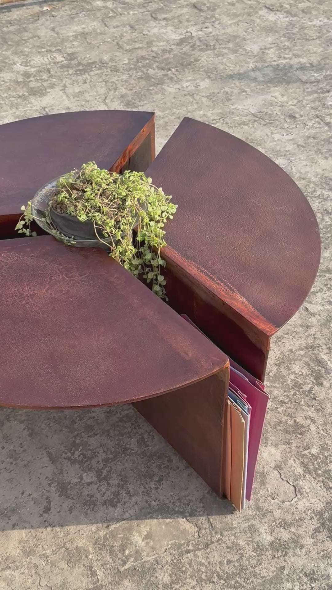 Arcwell Coffee Table